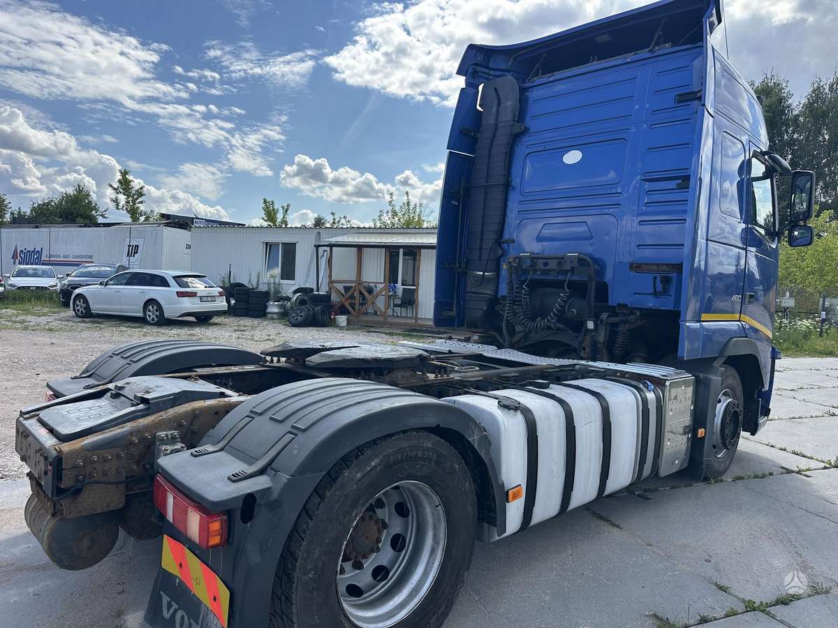 Volvo FH 460, double sleeper