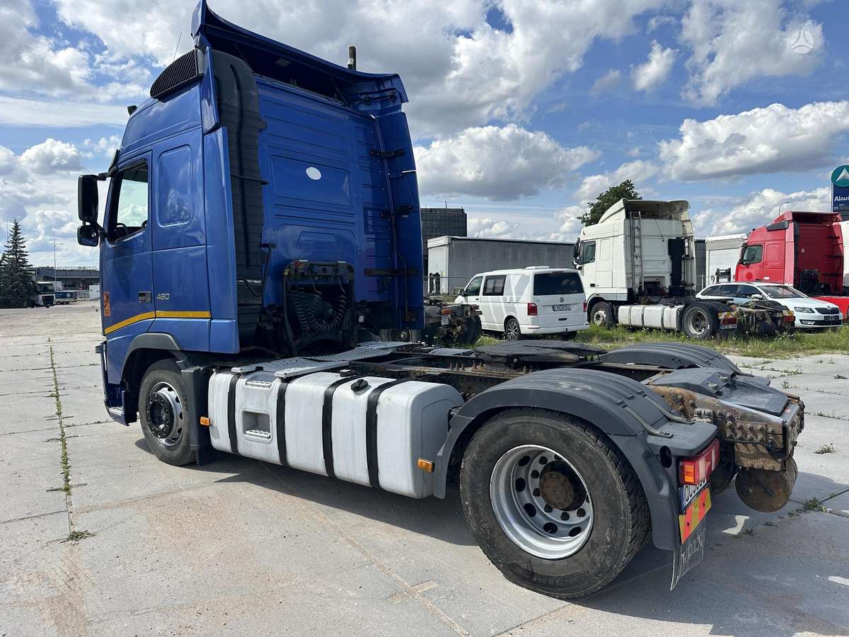 Volvo FH 460, double sleeper