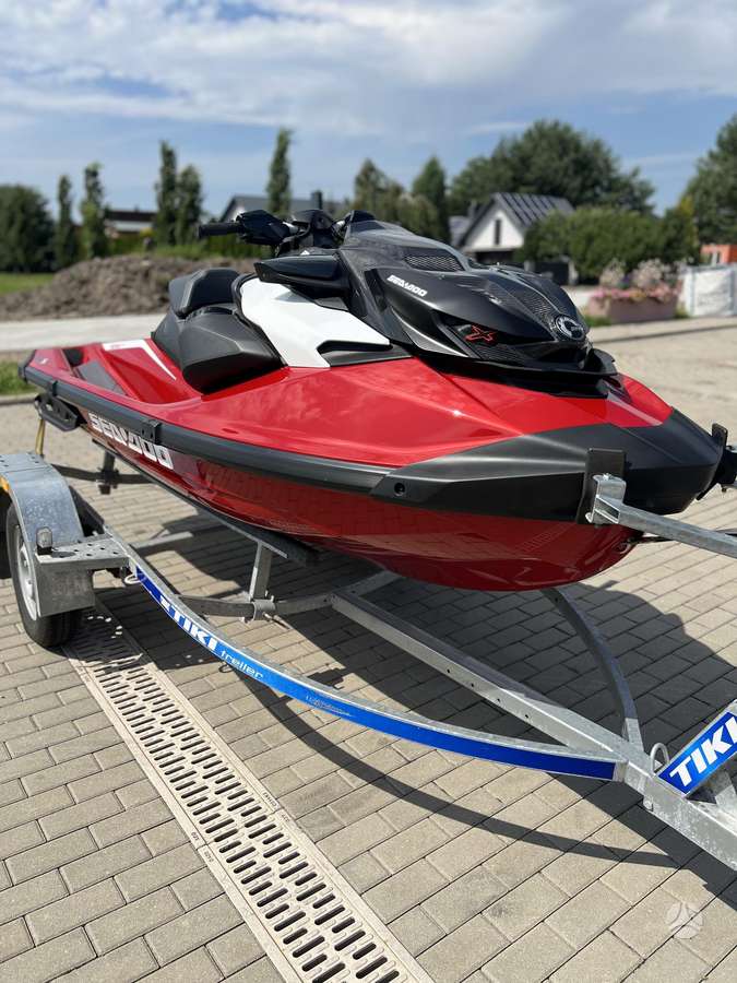 Sea-Doo Rxp-325, водные мотоциклы