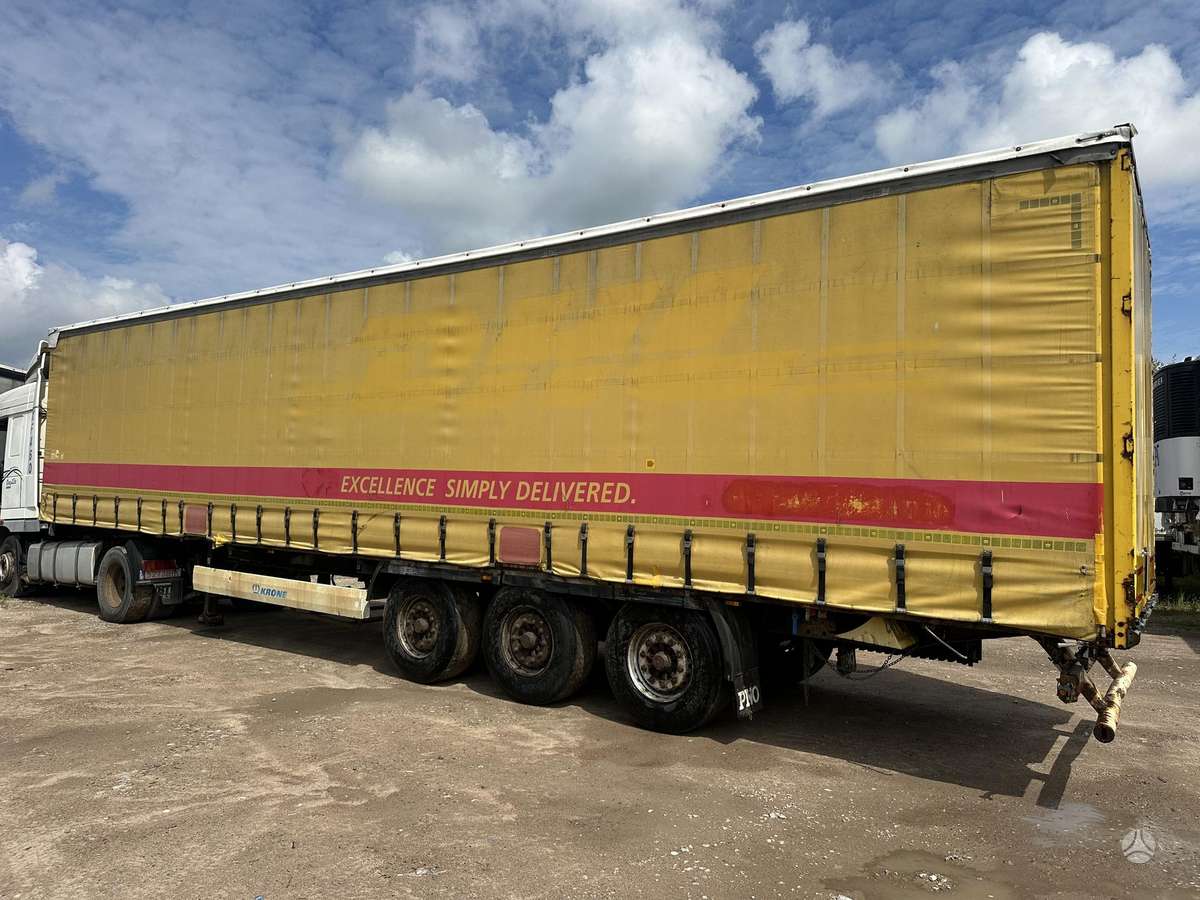 Krone, curtain / tarpaulin