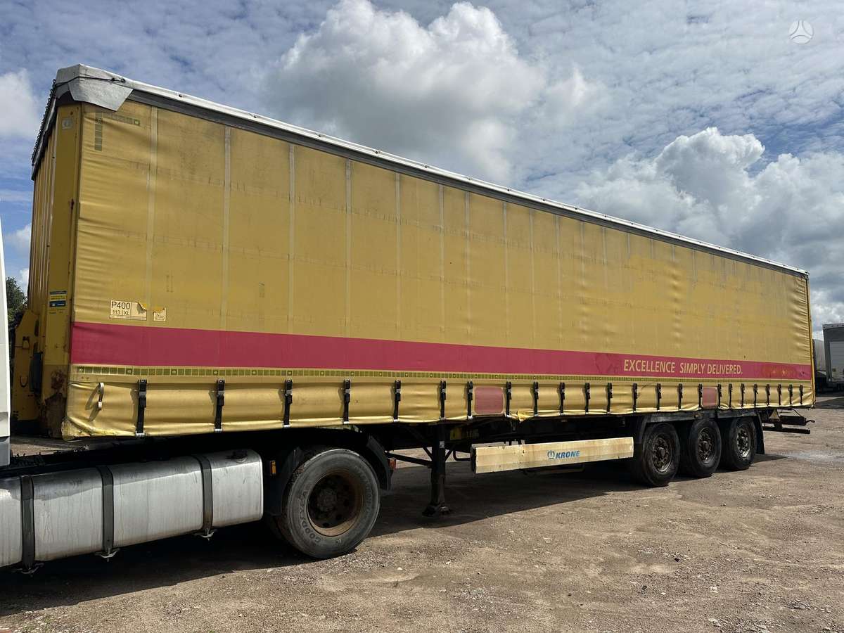 Krone, curtain / tarpaulin
