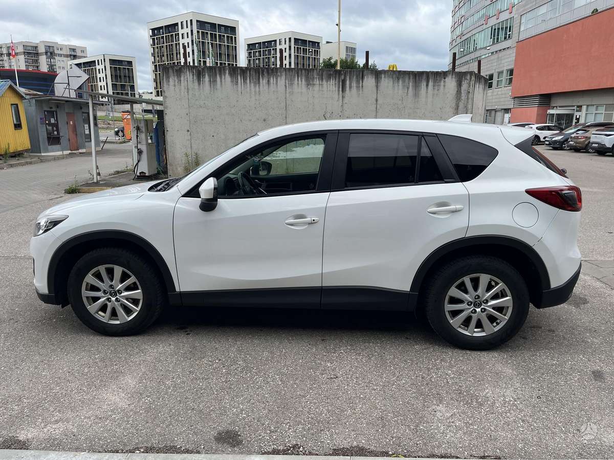 Mazda CX-5, 2.2 l., Внедорожник / Кроссовер