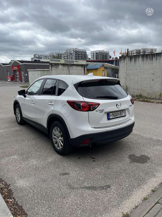 Mazda CX-5, 2.2 l., Внедорожник / Кроссовер
