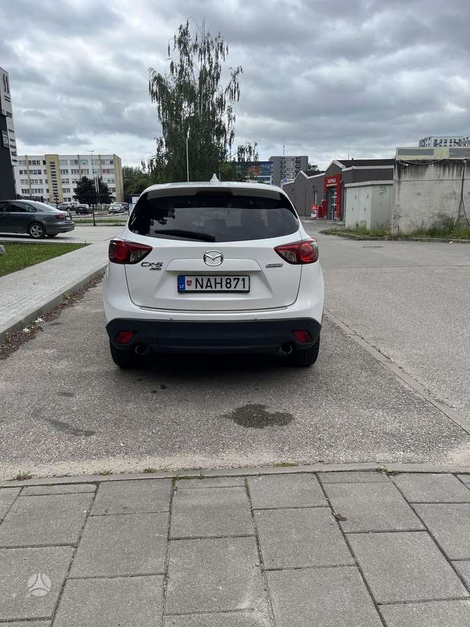 Mazda CX-5, 2.2 l., Внедорожник / Кроссовер