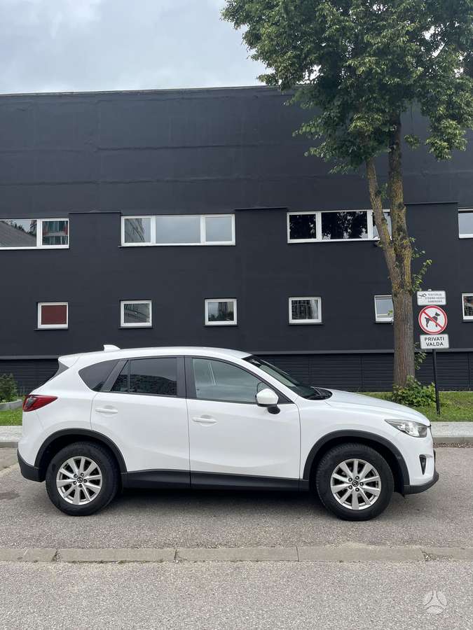 Mazda CX-5, 2.2 l., Внедорожник / Кроссовер
