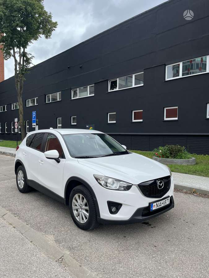 Mazda CX-5, 2.2 l., Внедорожник / Кроссовер