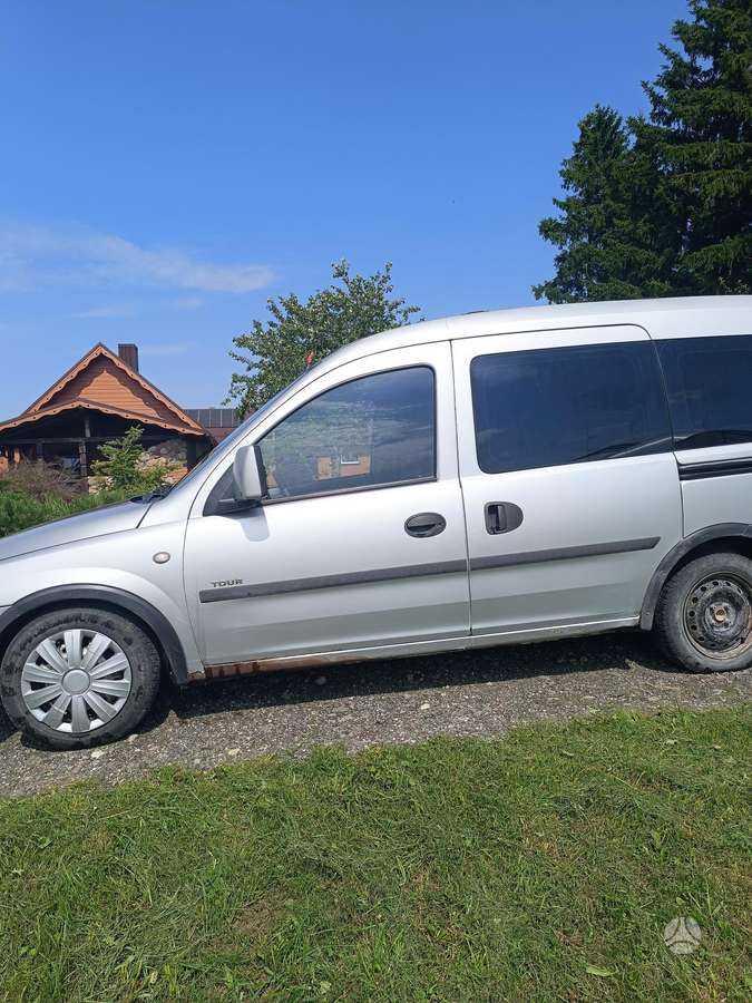Opel Combo, 1.7 l., Минивэн
