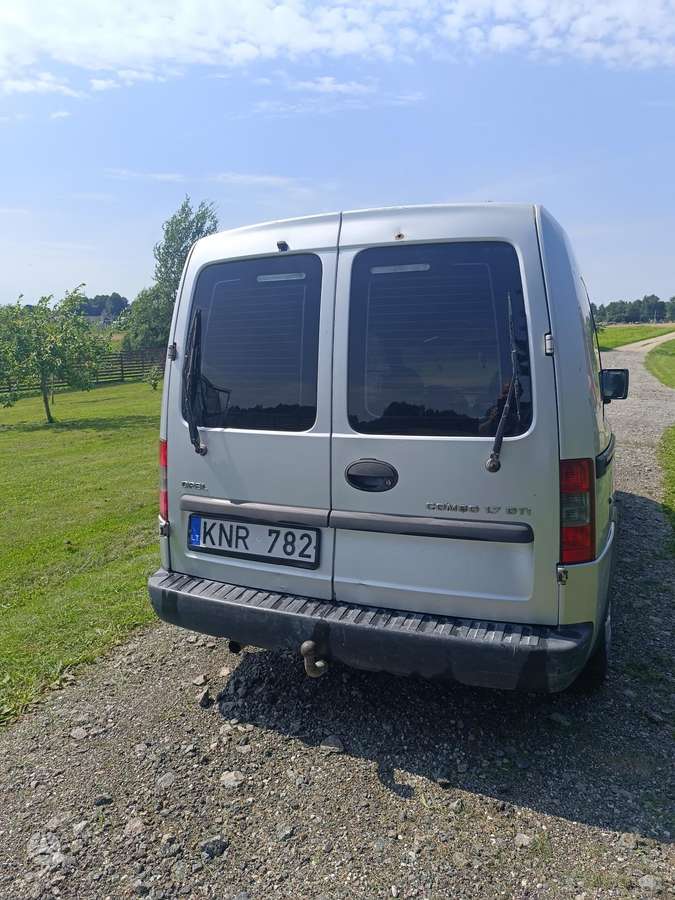 Opel Combo, 1.7 l., Минивэн