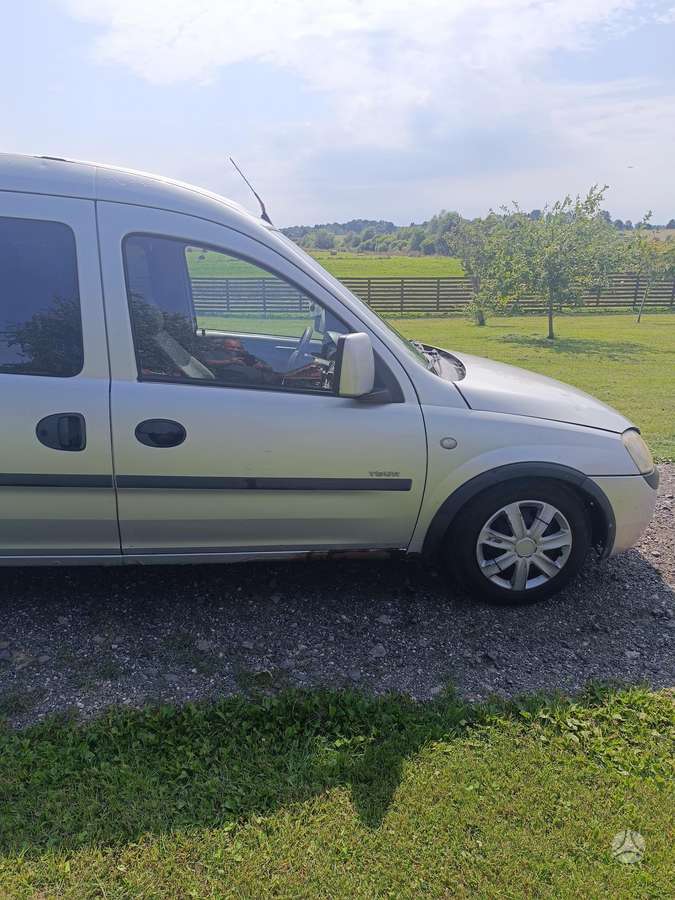 Opel Combo, 1.7 l., Минивэн