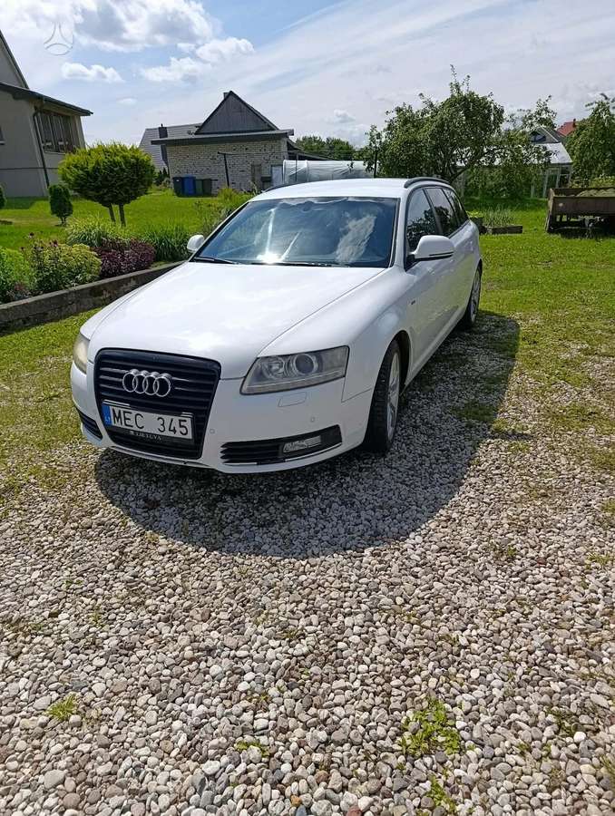 Audi A6, 2.0 l., universalas