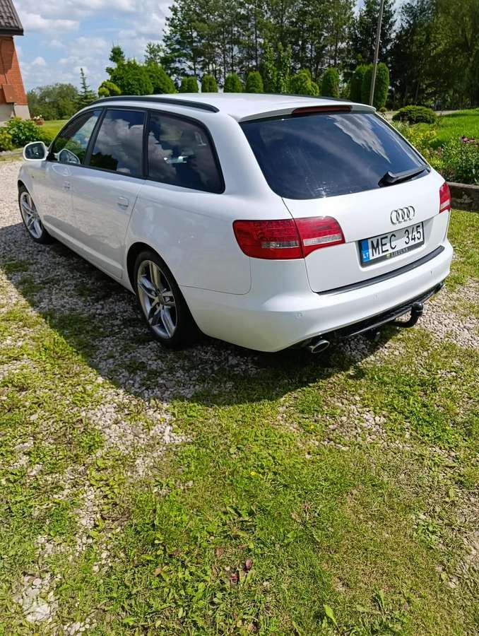 Audi A6, 2.0 l., universalas