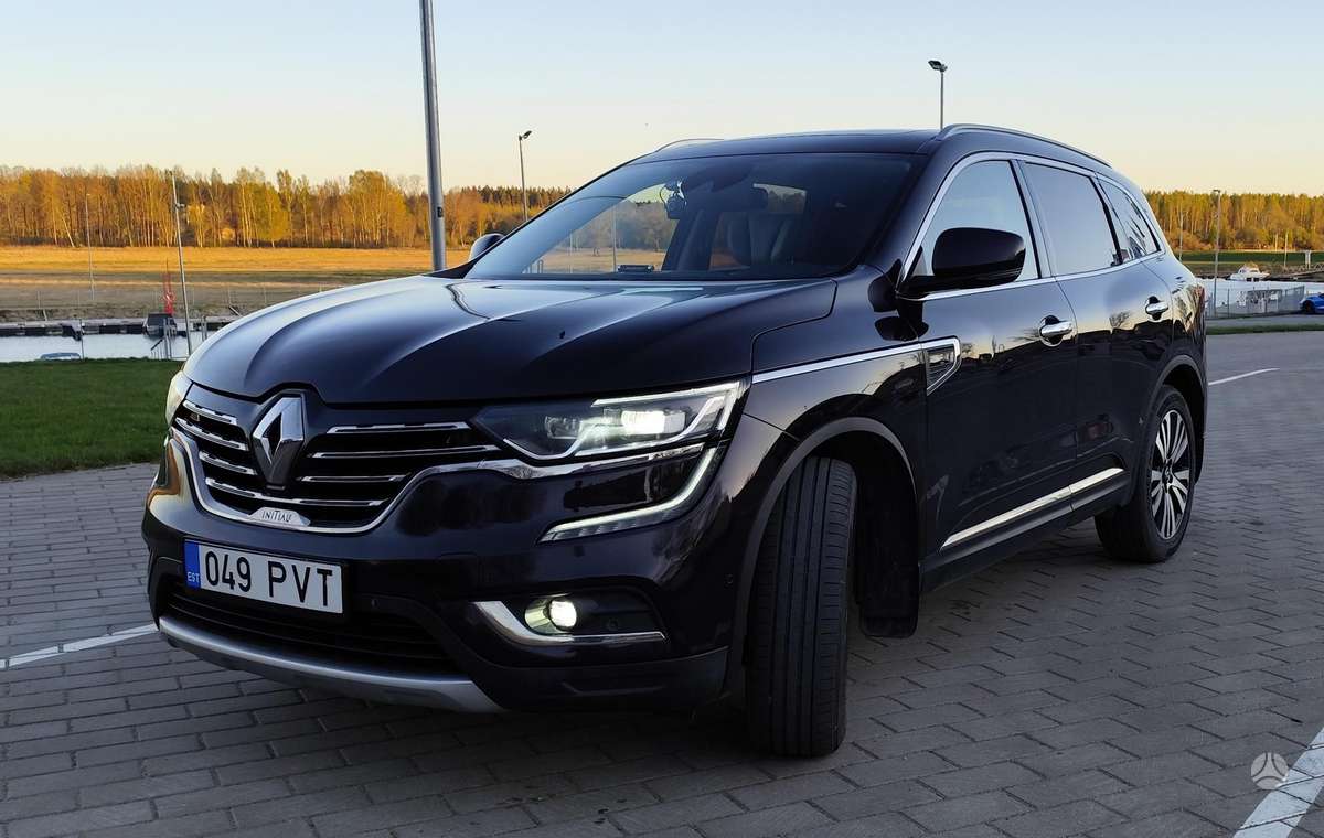 Renault Koleos, 2.0 l., off-road / crossover