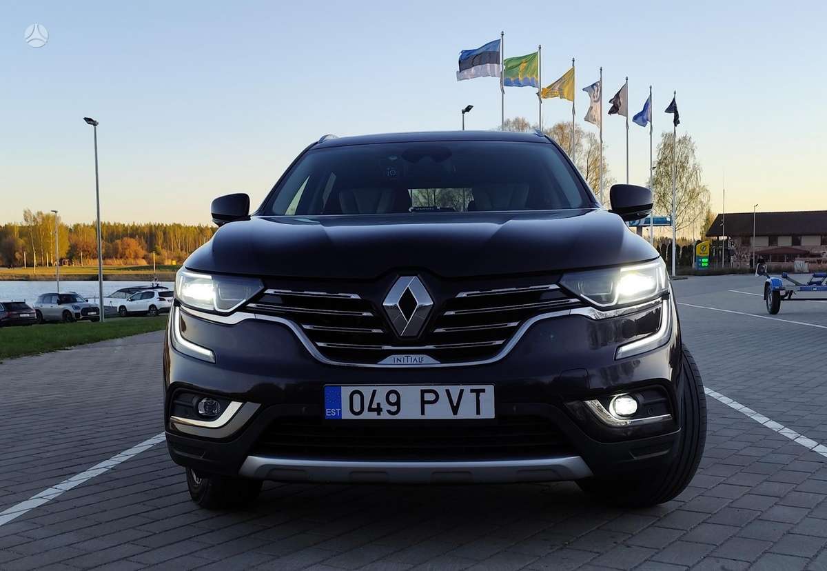Renault Koleos, 2.0 l., off-road / crossover