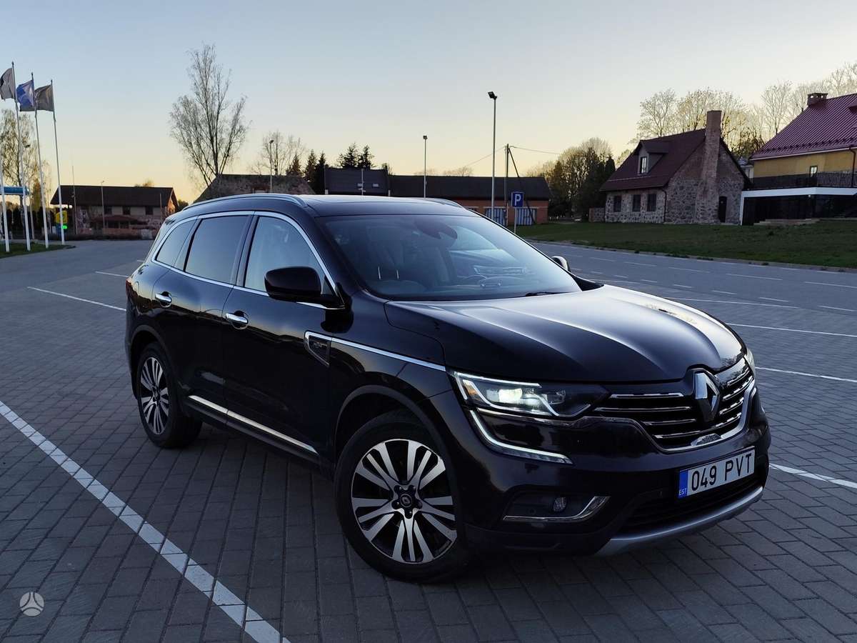 Renault Koleos, 2.0 l., off-road / crossover