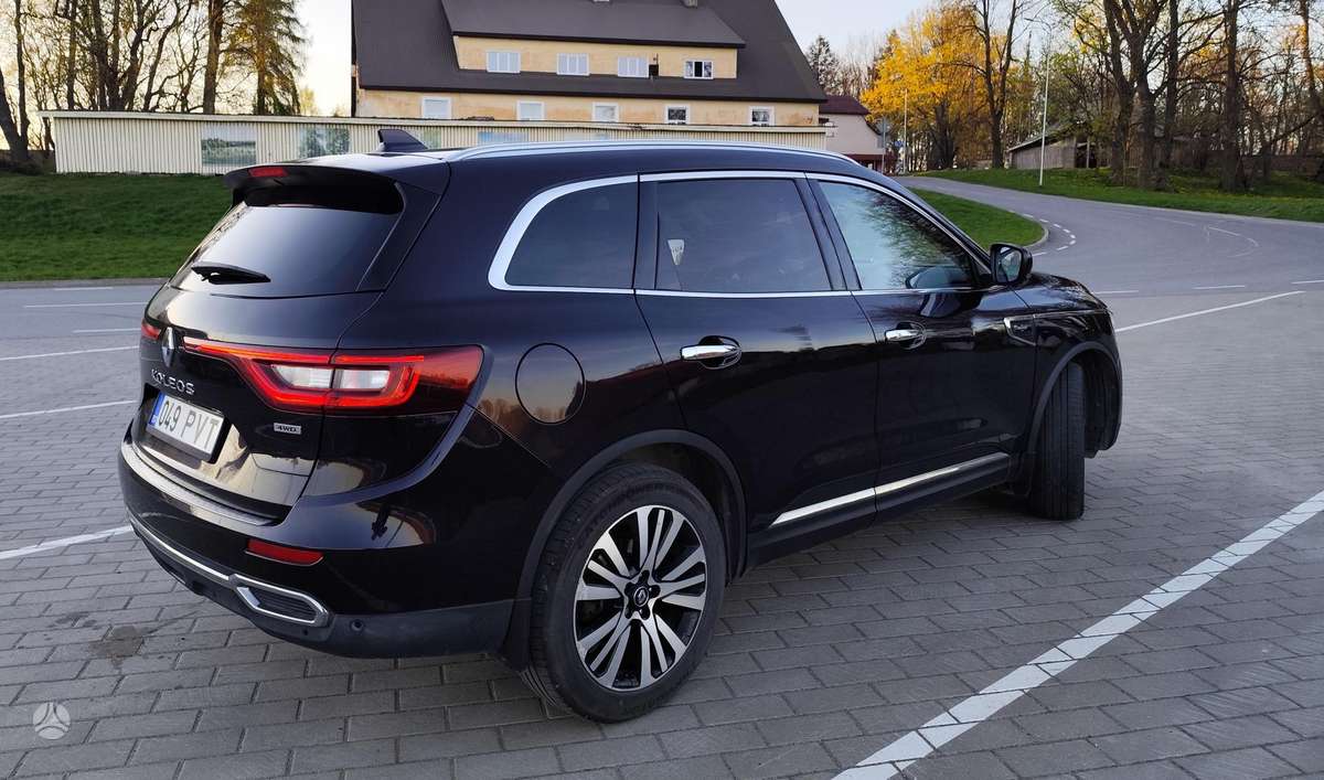 Renault Koleos, 2.0 l., off-road / crossover