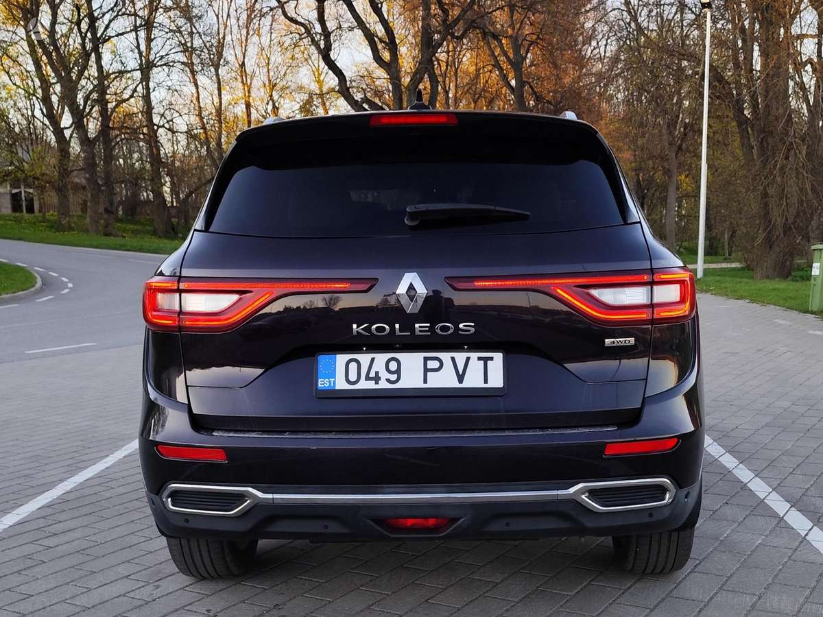 Renault Koleos, 2.0 l., off-road / crossover
