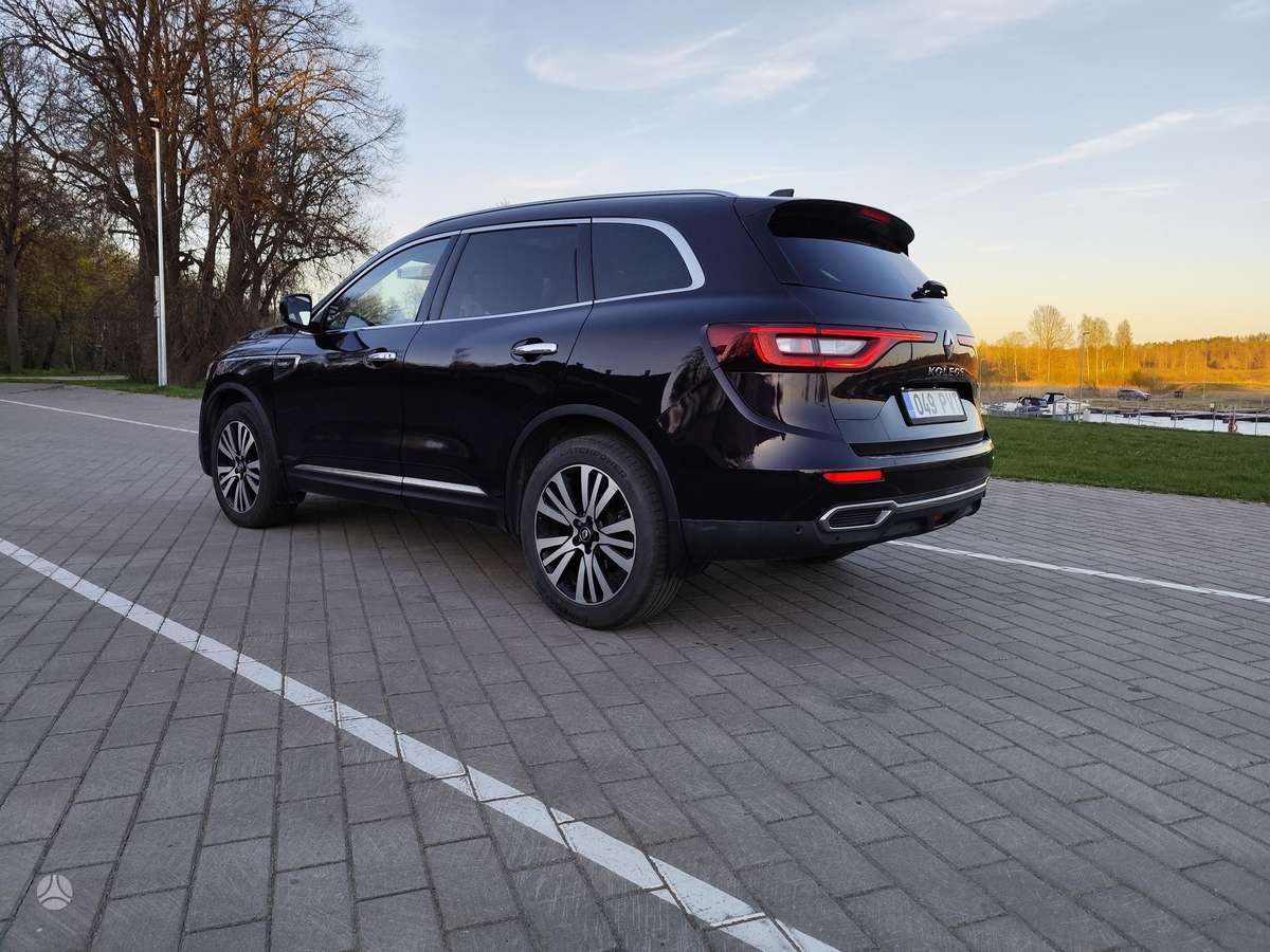 Renault Koleos, 2.0 l., off-road / crossover