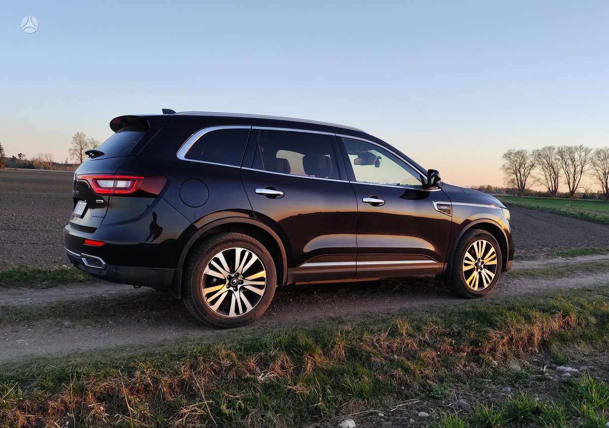 Renault Koleos, 2.0 l., off-road / crossover
