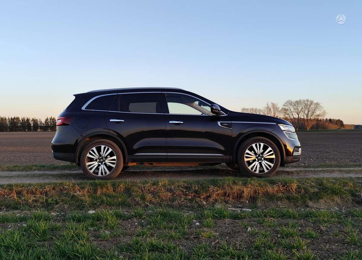Renault Koleos, 2.0 l., off-road / crossover