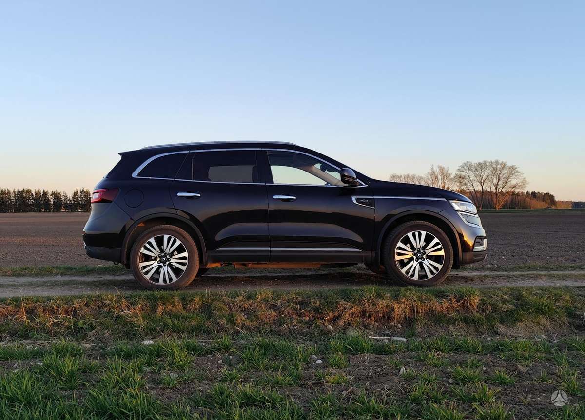 Renault Koleos, 2.0 l., off-road / crossover