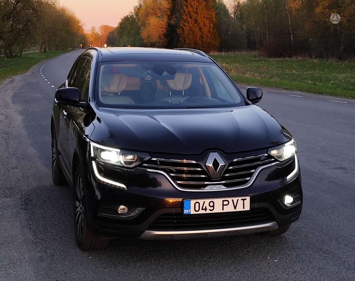 Renault Koleos, 2.0 l., off-road / crossover