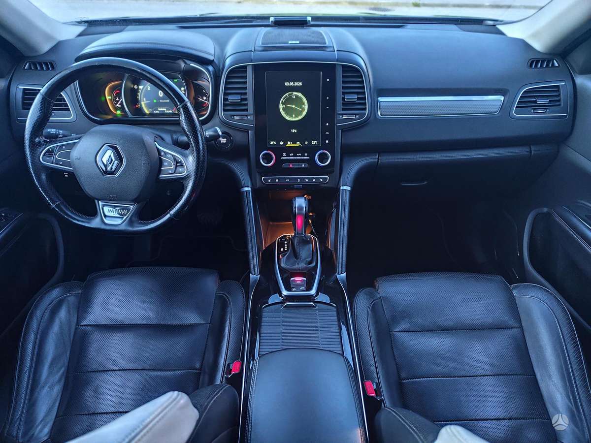 Renault Koleos, 2.0 l., off-road / crossover