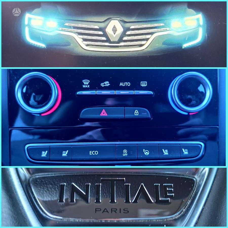 Renault Koleos, 2.0 l., off-road / crossover