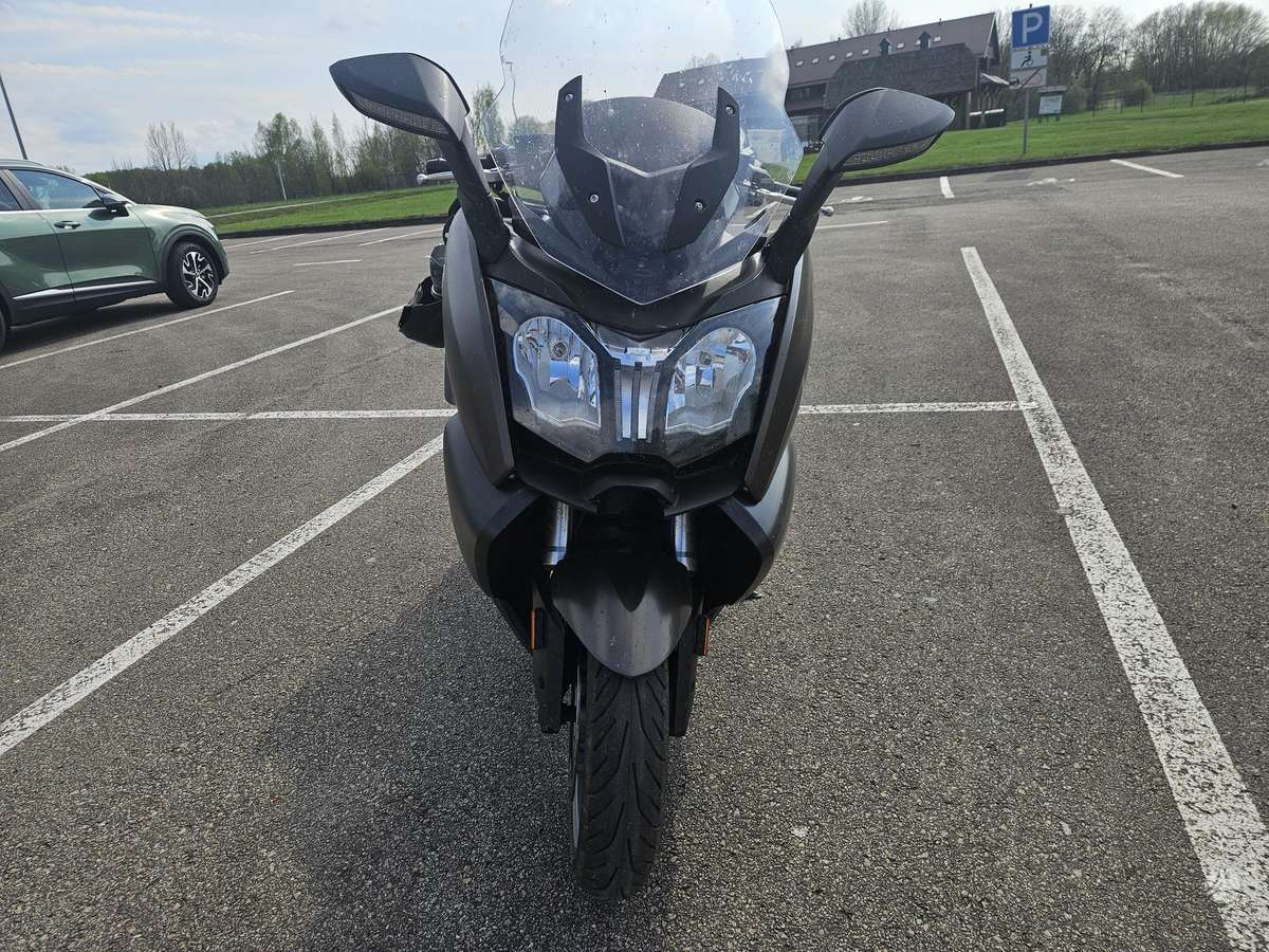 BMW C 650 GT 650cc, scooters / mopeds