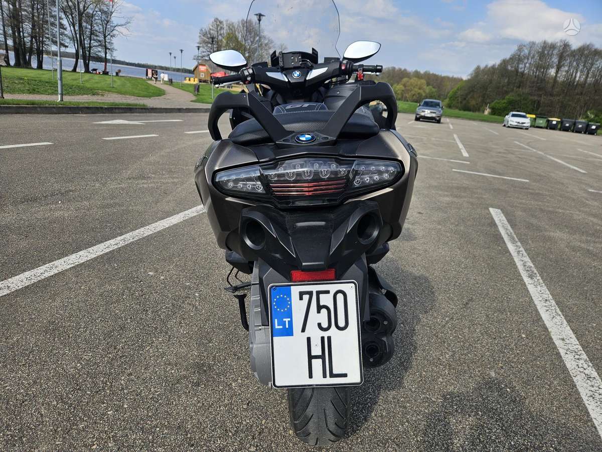 BMW C 650 GT 650cc, scooters / mopeds