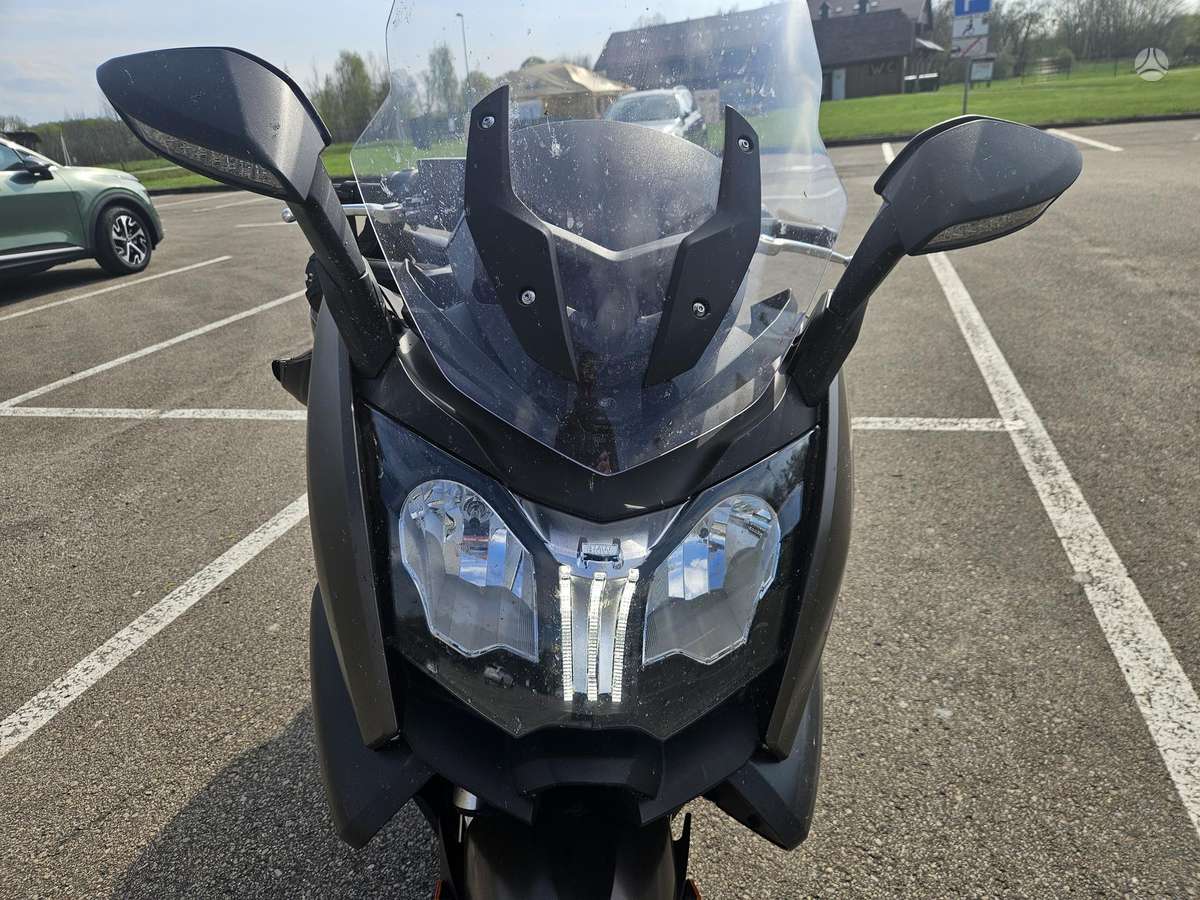 BMW C 650 GT 650cc, scooters / mopeds