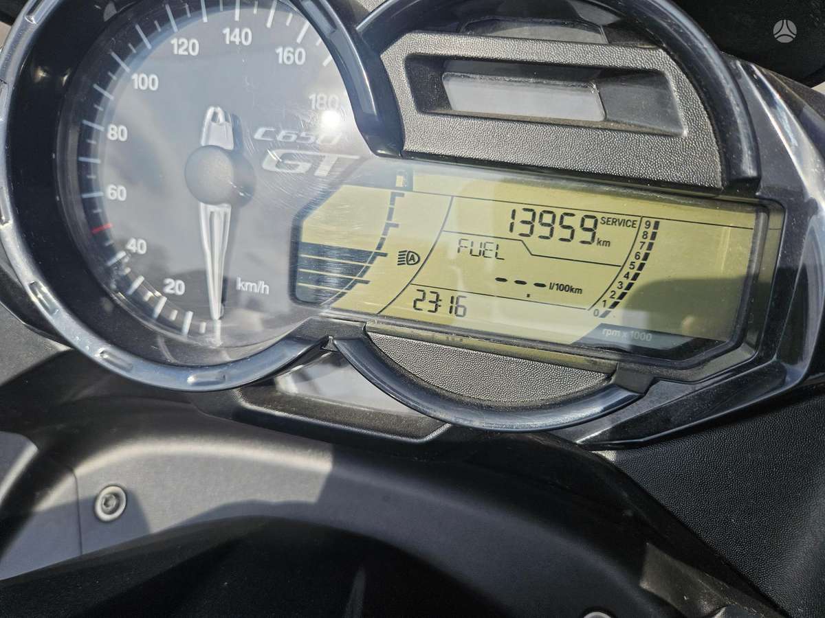BMW C 650 GT 650cc, scooters / mopeds
