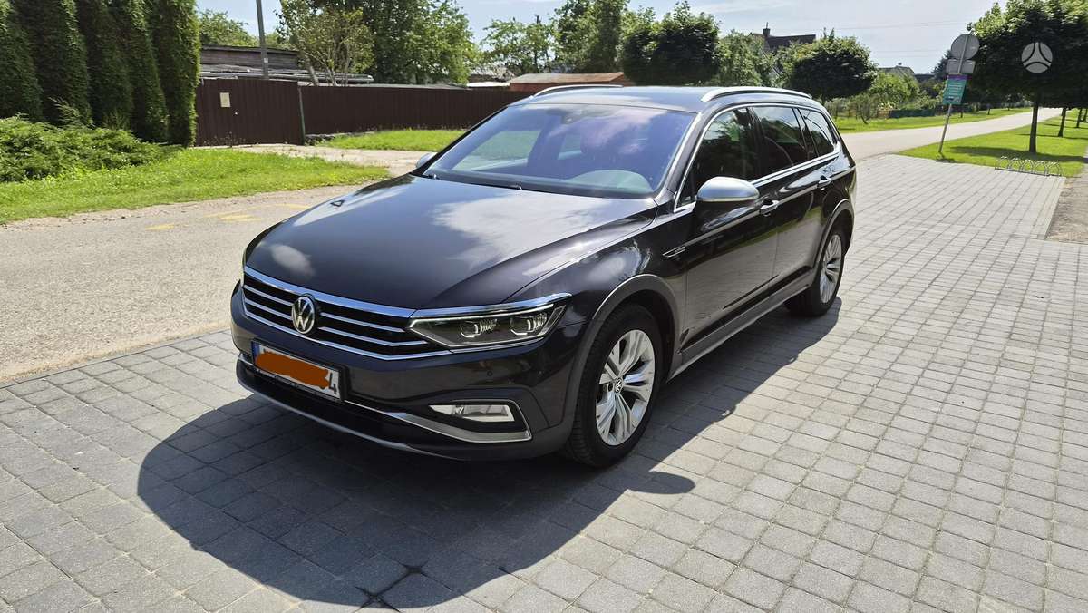 Volkswagen Passat Alltrack - 1