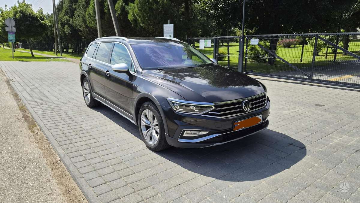 Volkswagen Passat Alltrack - 2