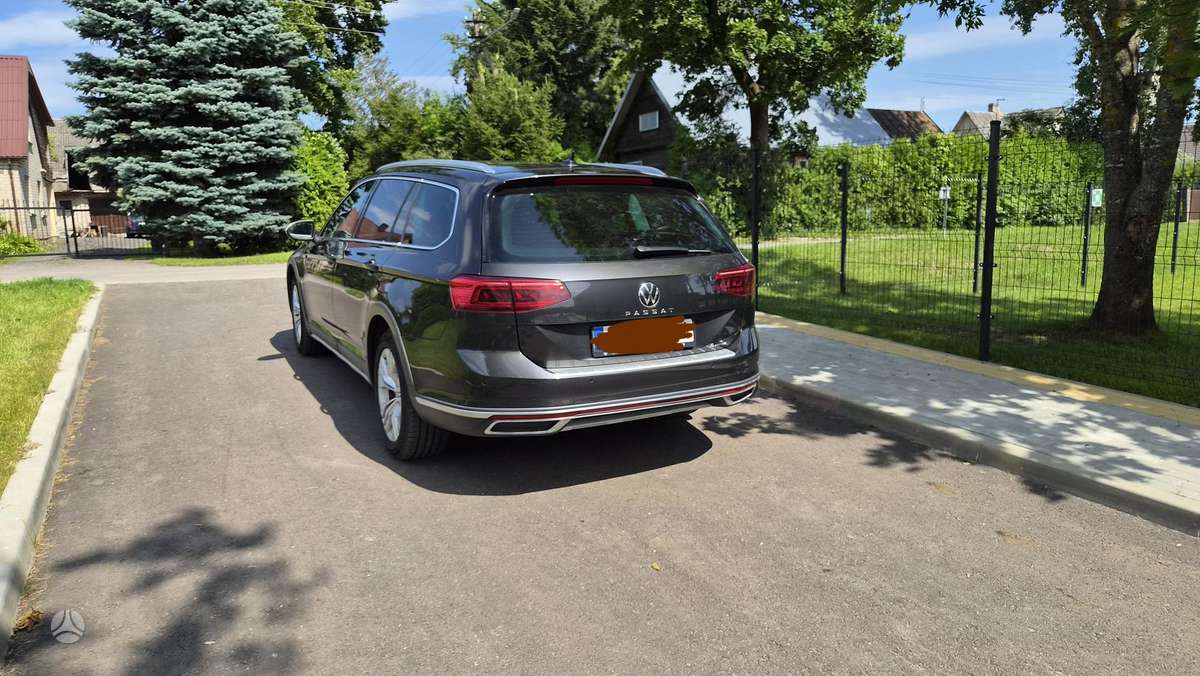 Volkswagen Passat Alltrack - 8