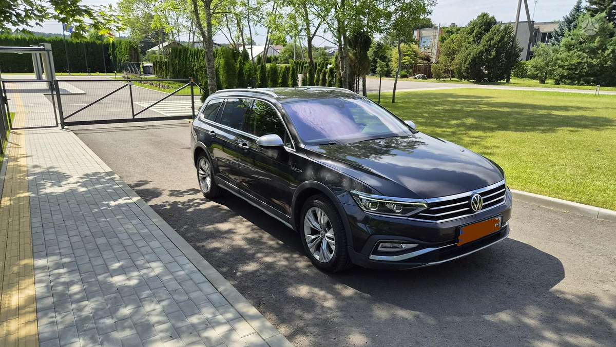 Volkswagen Passat Alltrack - 9