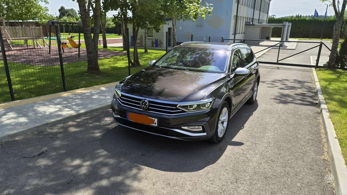 Volkswagen Passat Alltrack - 10