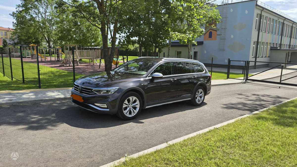 Volkswagen Passat Alltrack - 12