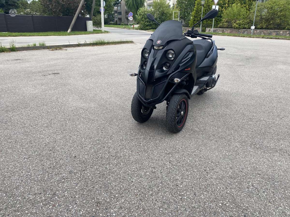 Gilera Fuoco 500 500cc, трициклы