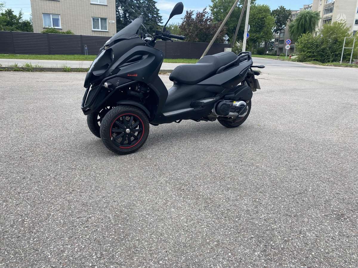 Gilera Fuoco 500 500cc, трициклы