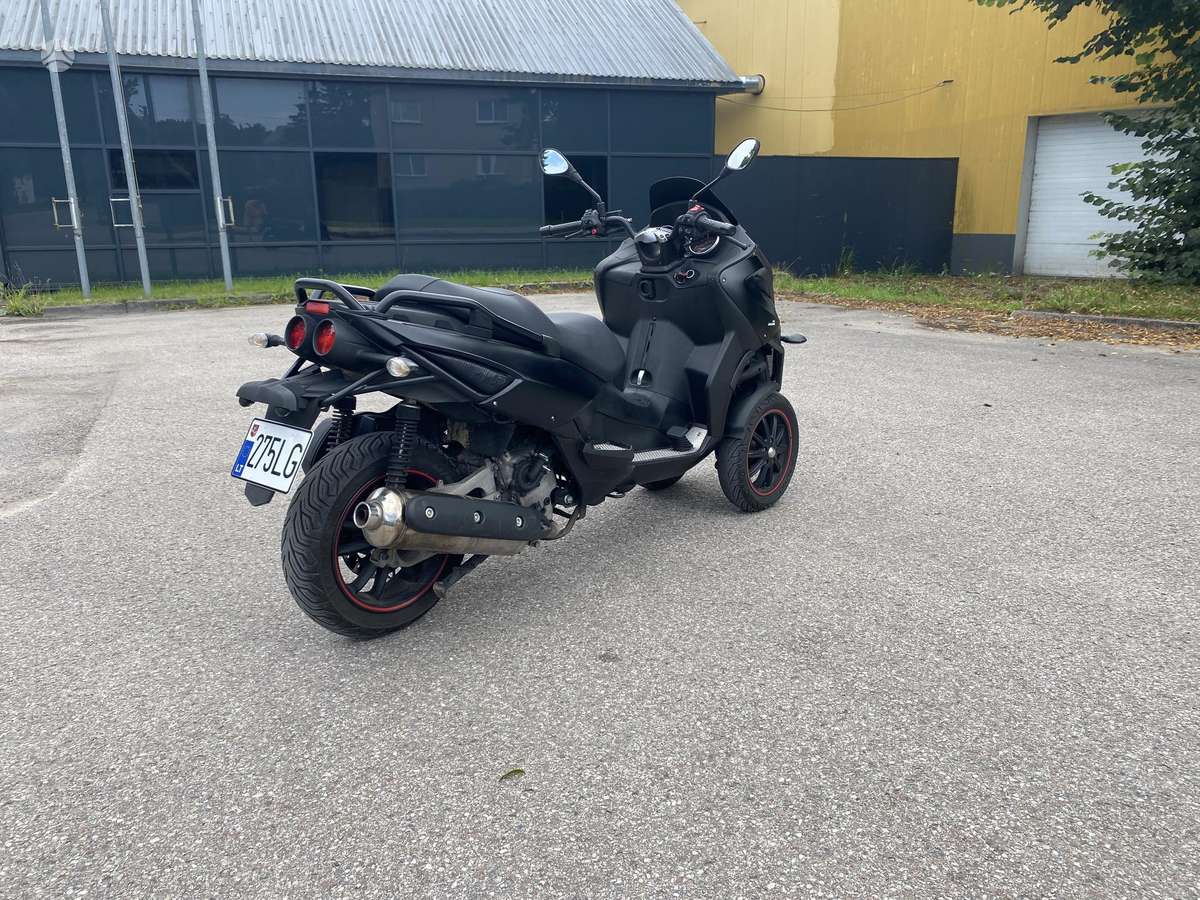 Gilera Fuoco 500 500cc, трициклы