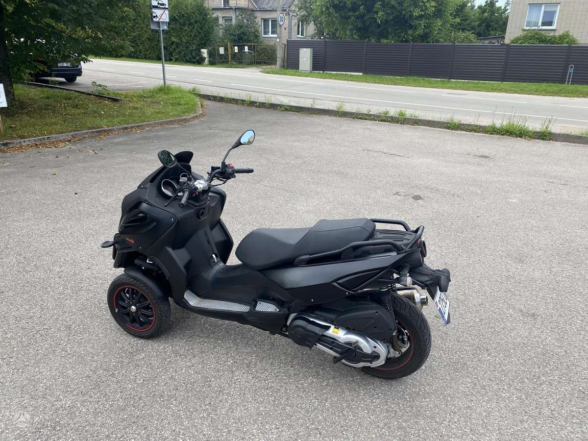 Gilera Fuoco 500 500cc, трициклы