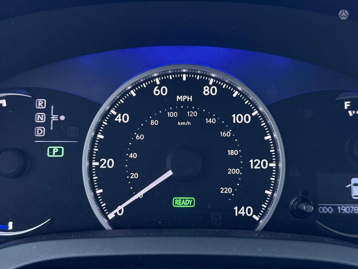 Lexus CT 200h, 1.8 l., hatchback