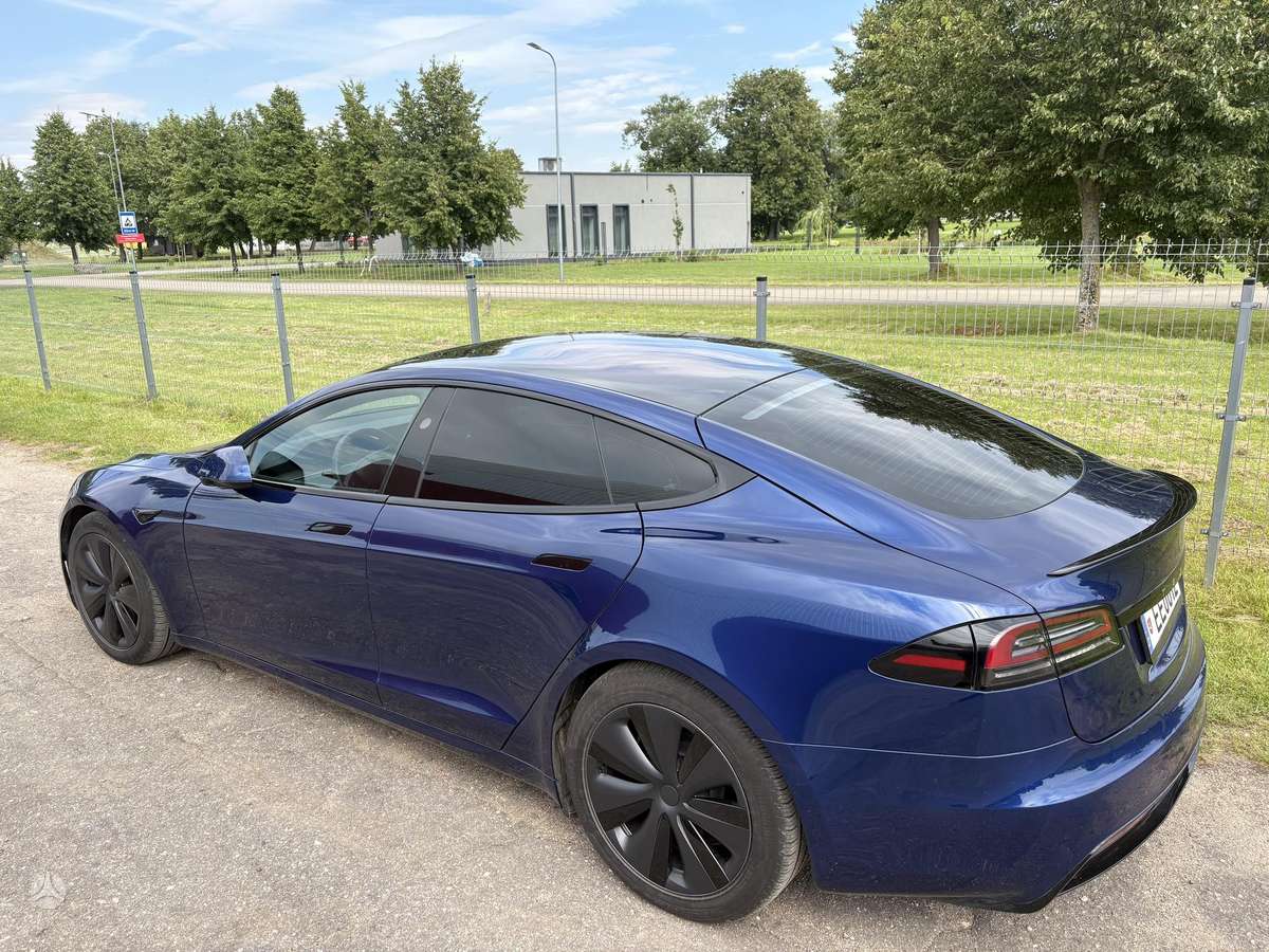 Tesla Model S, 100 kWh, hatchback