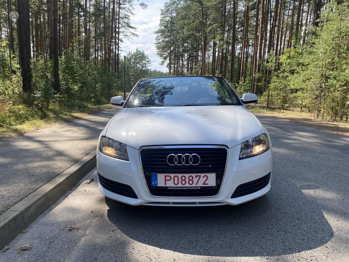 Audi A3, Кабриолет