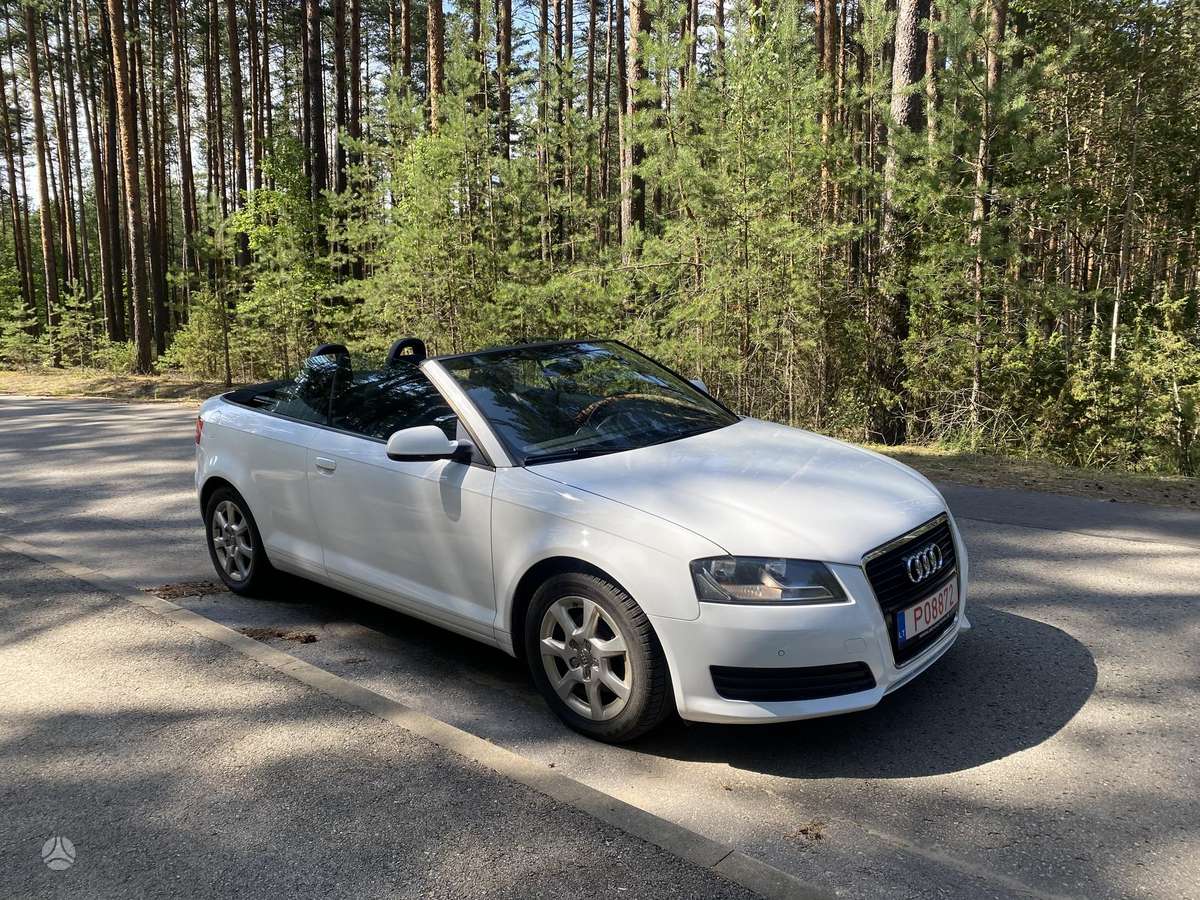 Audi A3, convertible