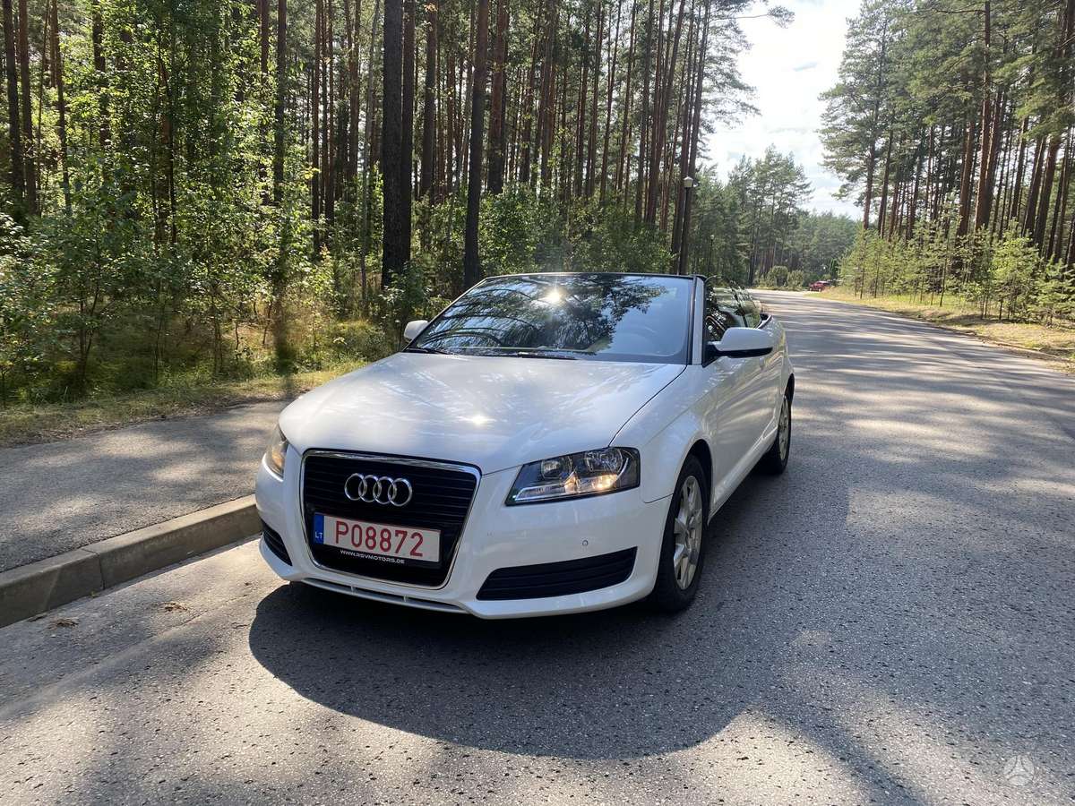 Audi A3, kabrioletas