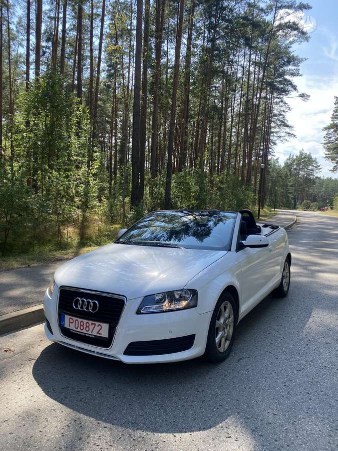 Audi A3, convertible