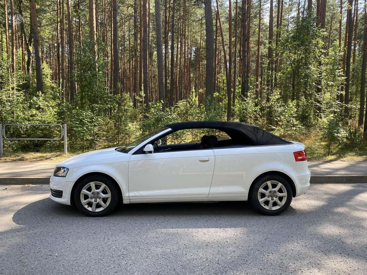 Audi A3, convertible