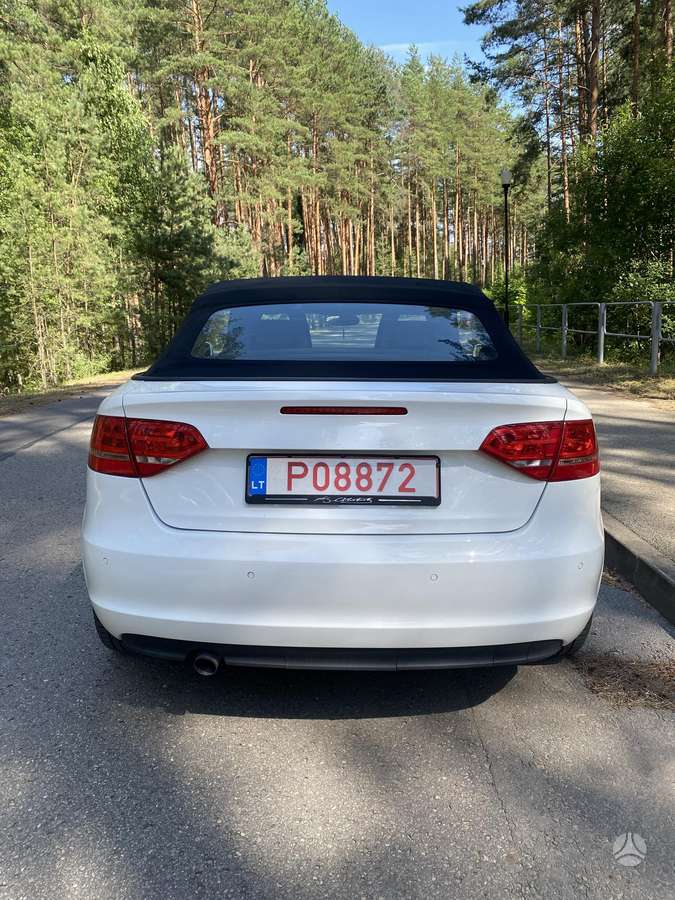 Audi A3, convertible