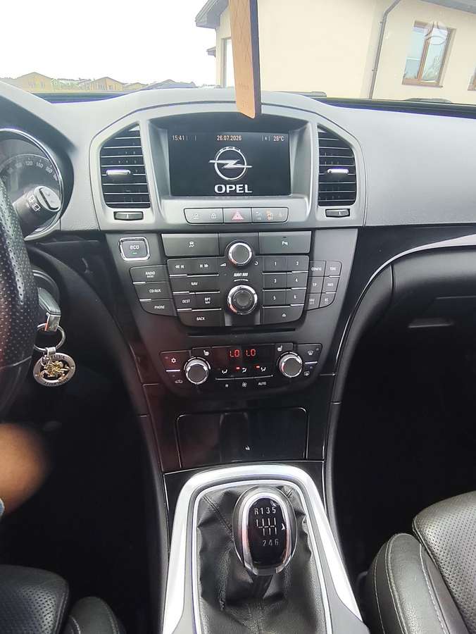 Opel Insignia, 2.0 l., Универсал